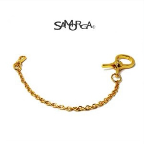 Samorga Handbags - NWOT - Samorga Decorative Chain Strap